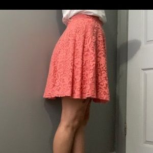 High waist skirt